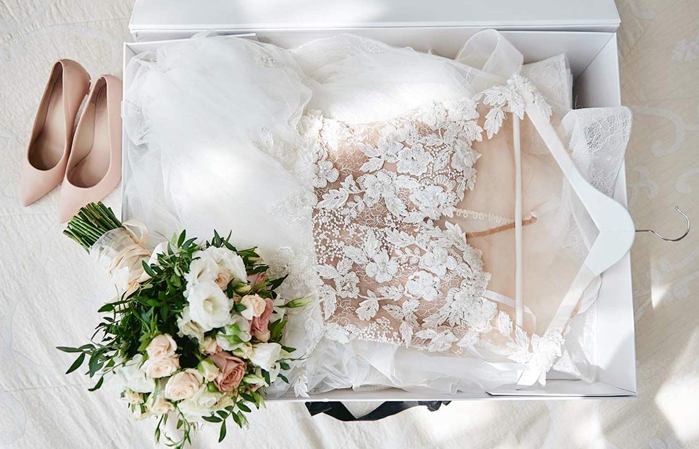 Bridal shop alterations