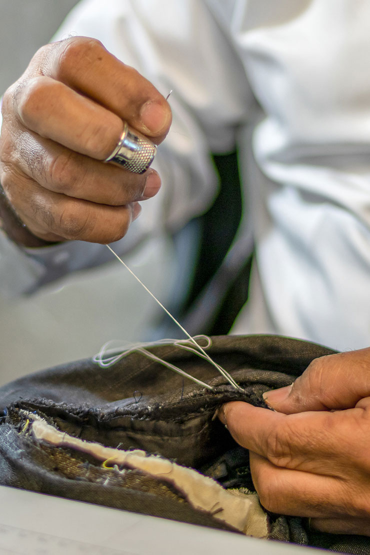 Tailor for pants