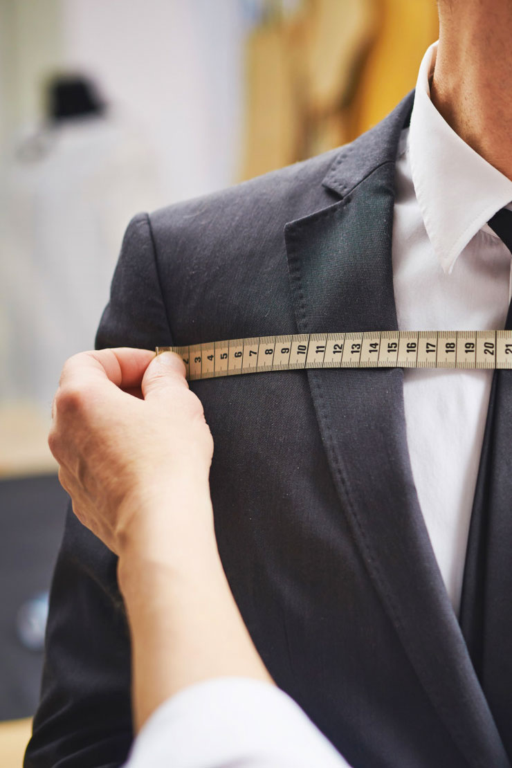 Tailor made suits