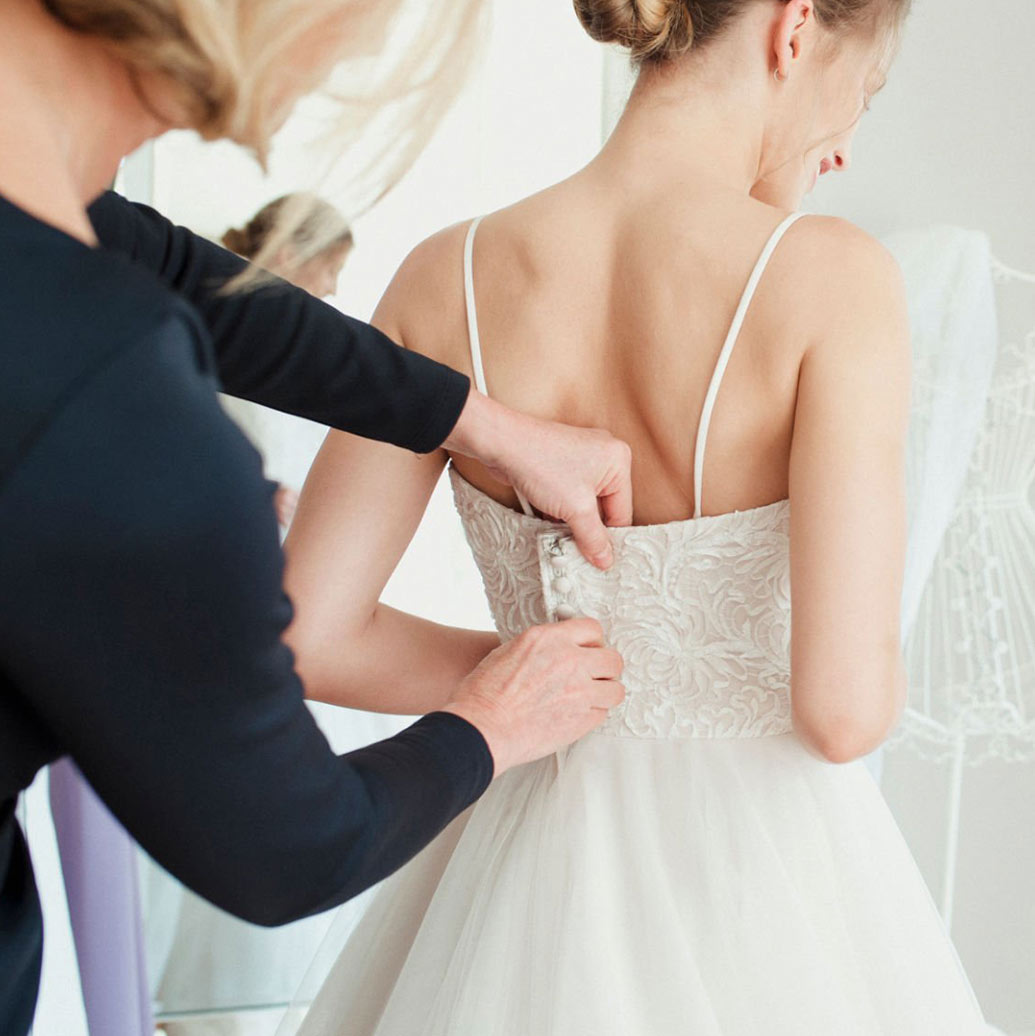 Bridal dress tailor