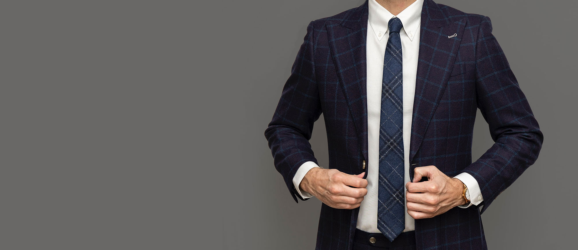 tailor made business suits