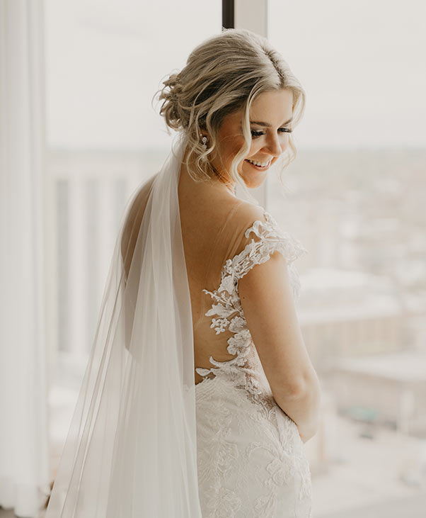 Bridal dress dry cleaning