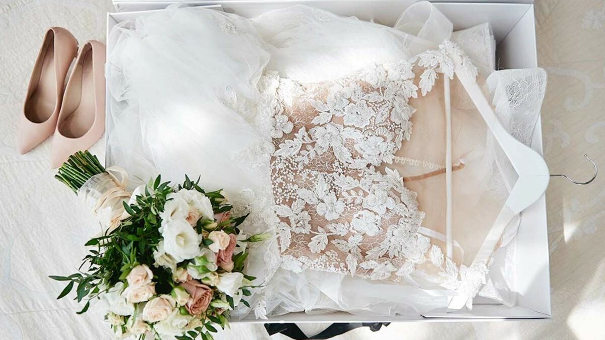 Wedding Dress Boxing & Preservation