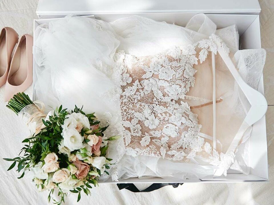 Wedding Dress Boxing & Preservation