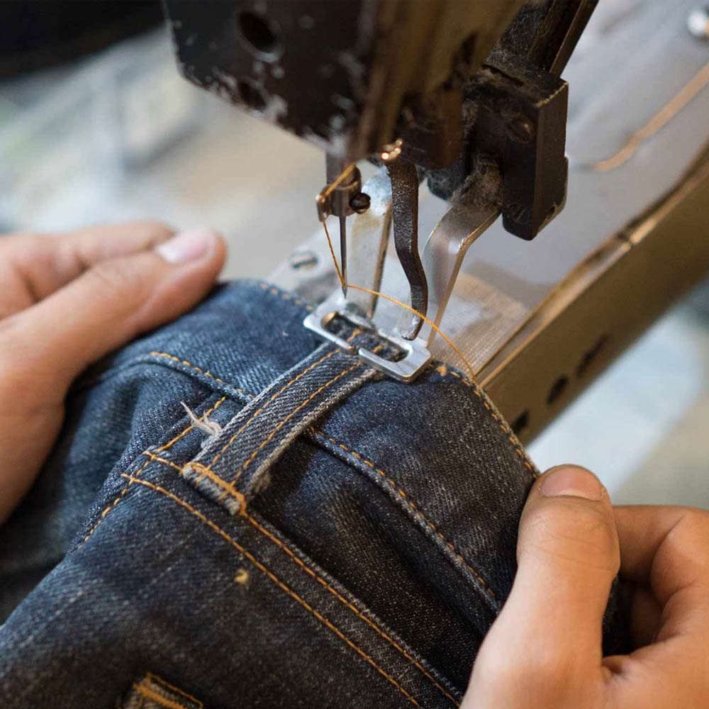 jeans alteration