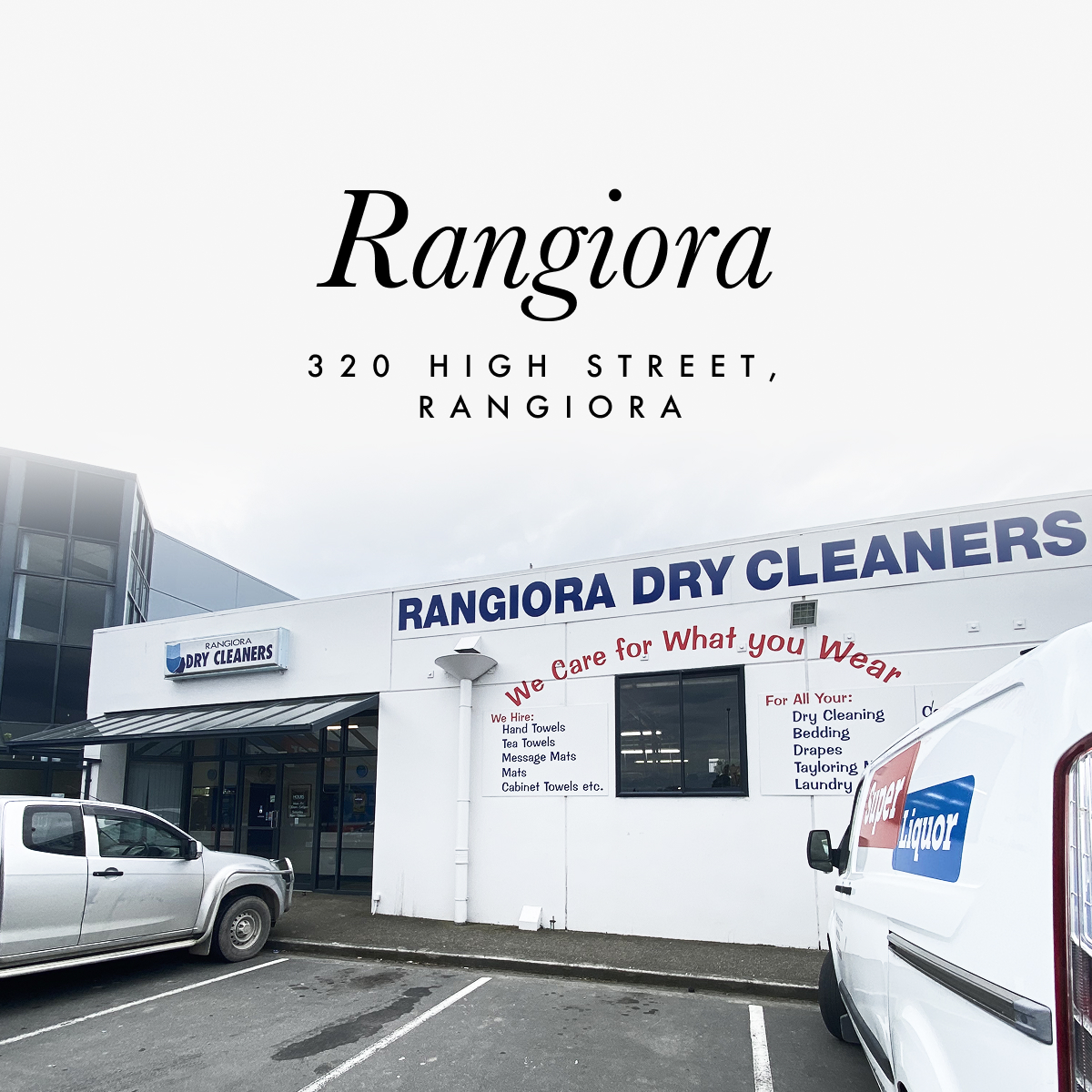 Eastern Drycleaners & Tailors Rangiora