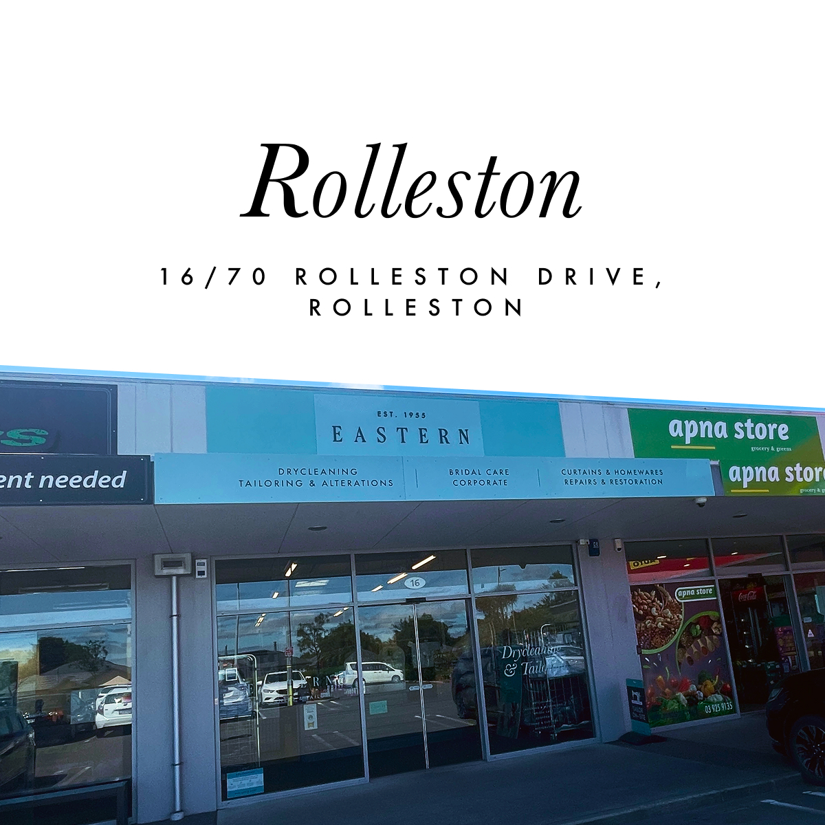 Eastern Drycleaners & Tailors Rolleston